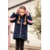B.Nosy Girls teddy jacket, contrast stripe on sleeve Y207-5217